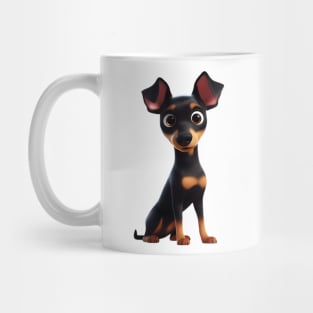 Manchester Terrier Dog Mug